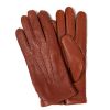 Gloves | Thomas Riemer Wien Gloves "Auerberg" Made Of Peccary Leather With Cashmere Lining - Hand