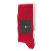 Stockings | Sozzi Knee Sock "Wide Rib" From A Cashmere Blend