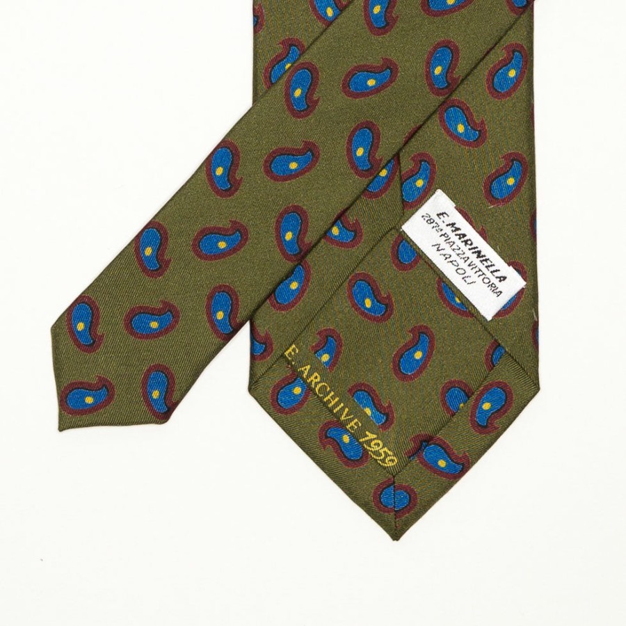 Ties | E. Marinella Limited Edition - Tie "Archivio 1959"