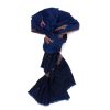 Scarfs | Yaser Shaw Mj Scarf "Gangtok" Made Of Finest Hand Embroidered Pashmina Cashmere -