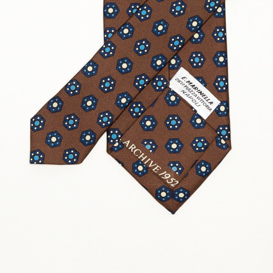 Ties | E. Marinella Limited Edition - Tie "Archivio 1952"