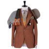 Suit & Jacket | De Petrillo Rust Brown Jacket "Il Cacciatore"" Made Of Wool And Cashmere - Handmad