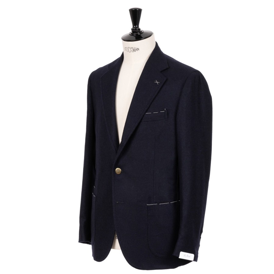 Suit & Jacket | De Petrillo Club Button Jacket Made Of Wool And Cashmere By Drago - Ha