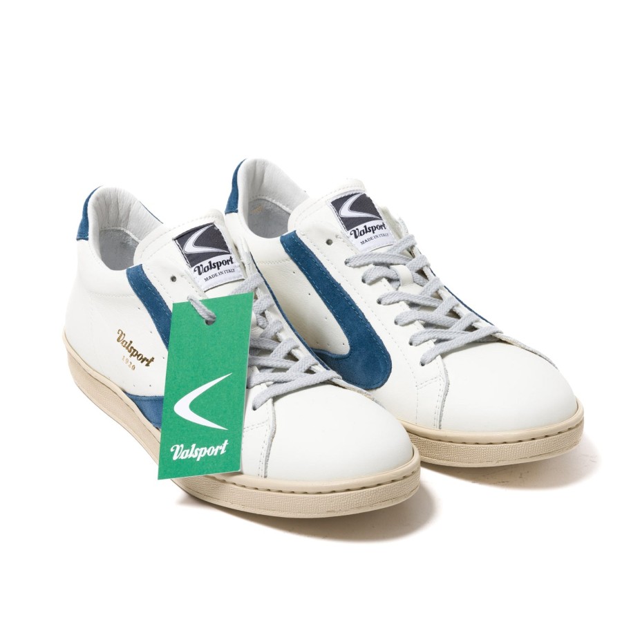 S | Valsport Valsport X Mj: Tournament Nappa Suede Sneaker