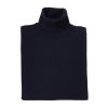 Knitwear | Brigatelli dal 1922 Turtleneck Jumper Made Of Merino Wool And Cashmere - 1 Ply Cashmere Bl