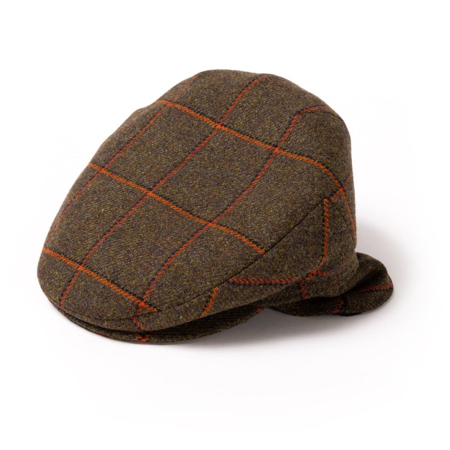 Hats | Lock u0026 Co. Hatters Tweedkappe "Oslo" Aus Britischem Tweed - Handmade For Gentlemen