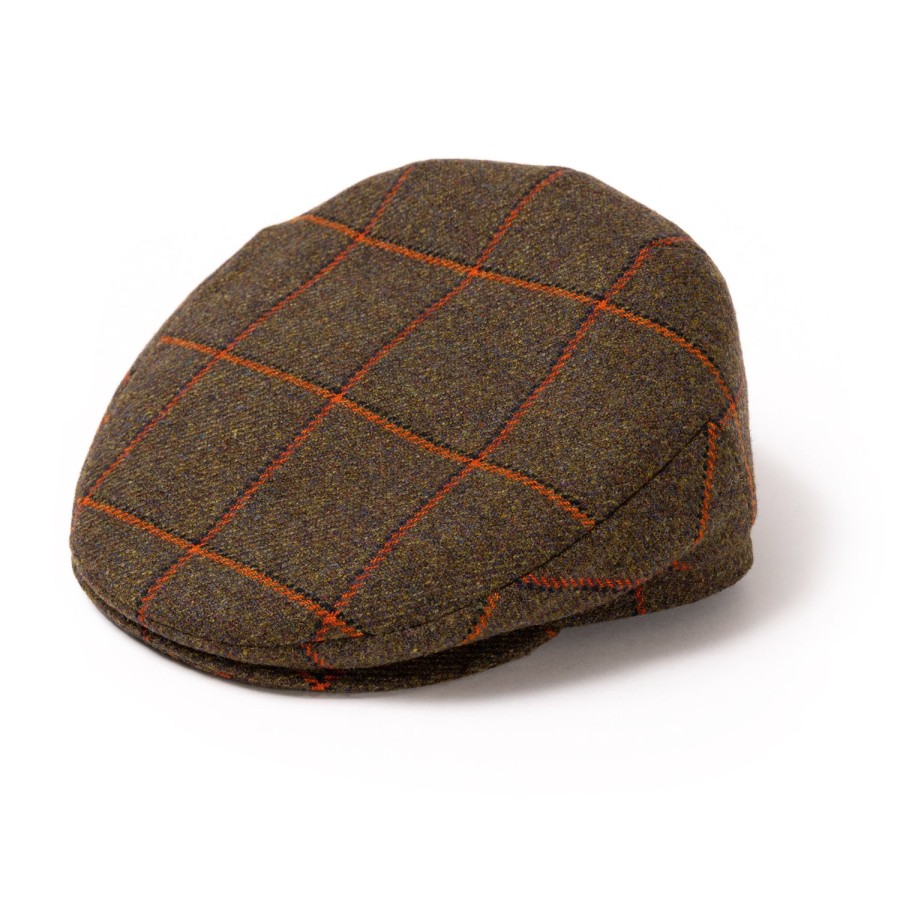 Hats | Lock u0026 Co. Hatters Tweedkappe "Oslo" Aus Britischem Tweed - Handmade For Gentlemen