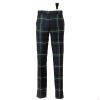 Trousers | Rota Sartorial Exclusively For Michael Jondral: Plaid Pants "New Blackwatch" Made Of