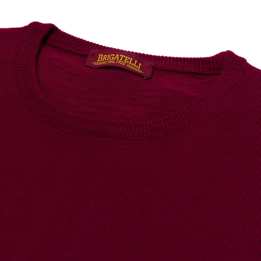 Knitwear | Brigatelli dal 1922 Brigatelli Dal 1922 By Michael Jondral: Sweater Made From The Finest M