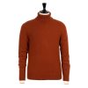 Knitwear | Cesare Attolini Turtleneck Sweater "Val Gardena" In Pure Cashmere