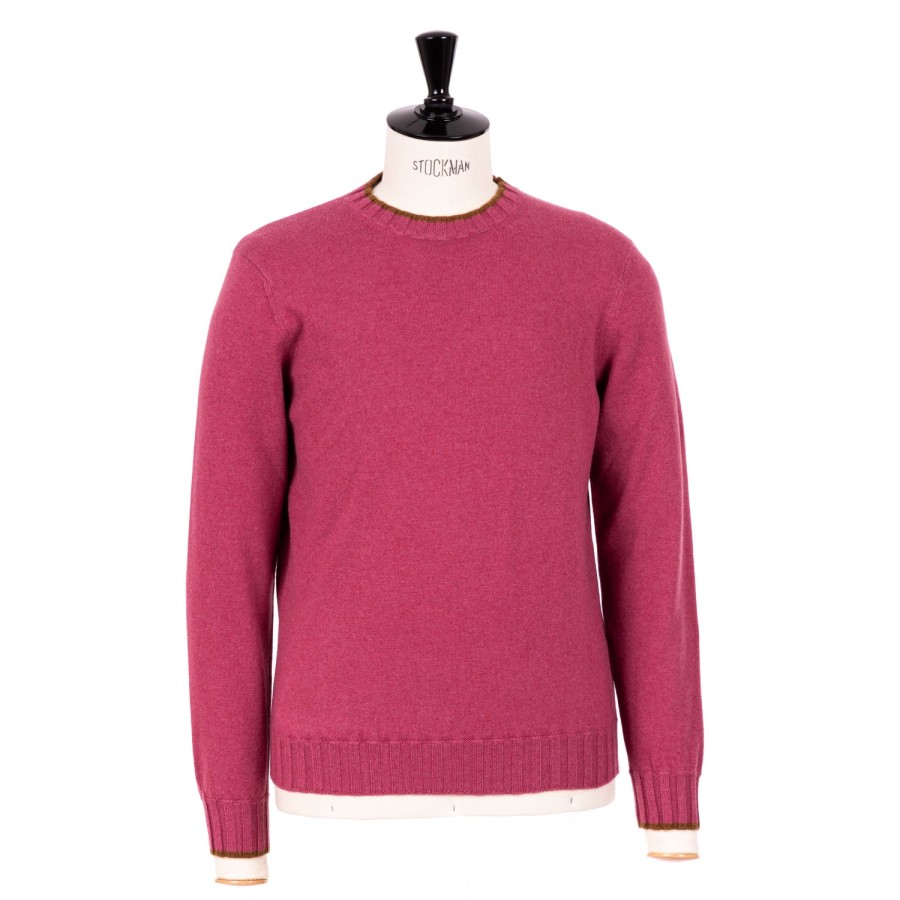 Knitwear | Cesare Attolini Bruneck Sweater Made Of Pure Duvet Cashmere