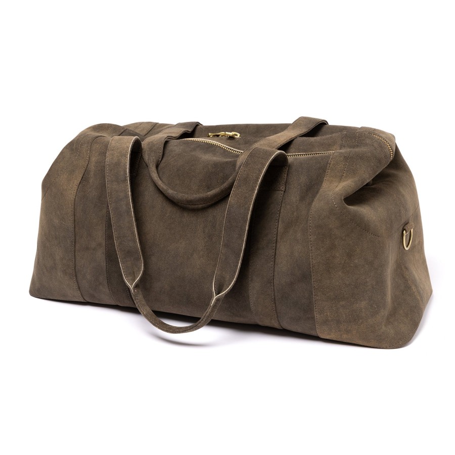 Bags | Thomas Riemer Wien Travel Bag "Velden" Brown Goatskin - Handmade