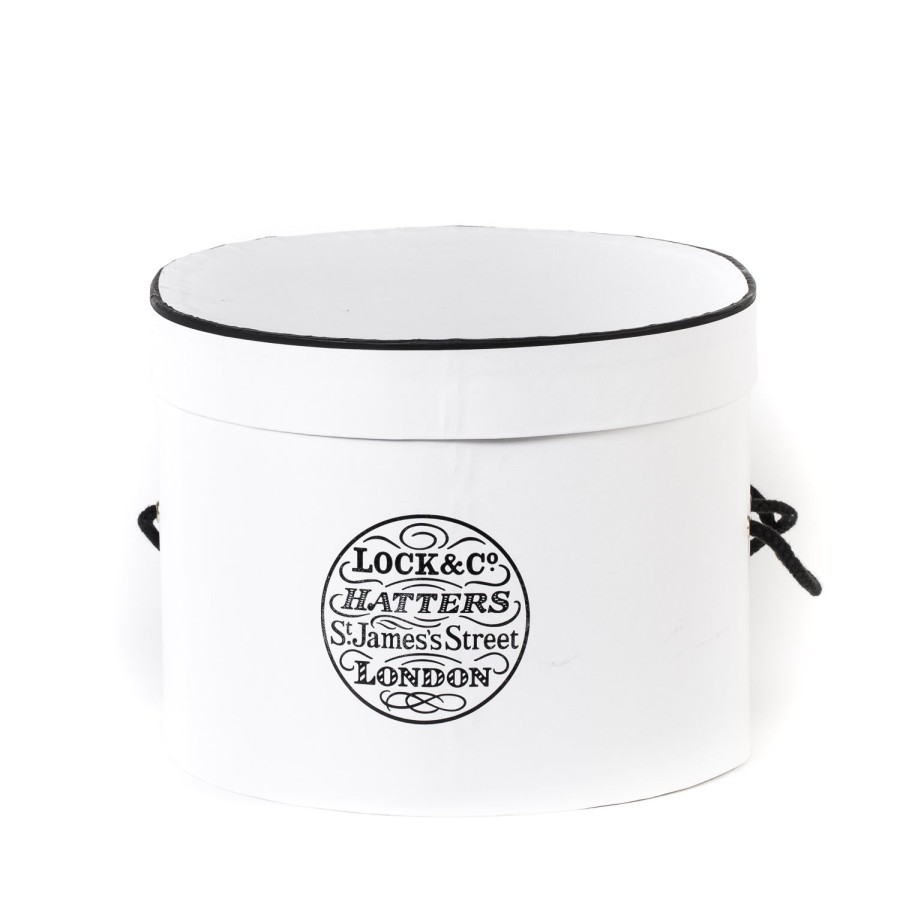 Hats | Lock u0026 Co. Hatters Hat Box "Oval Medium Box" - Handmade