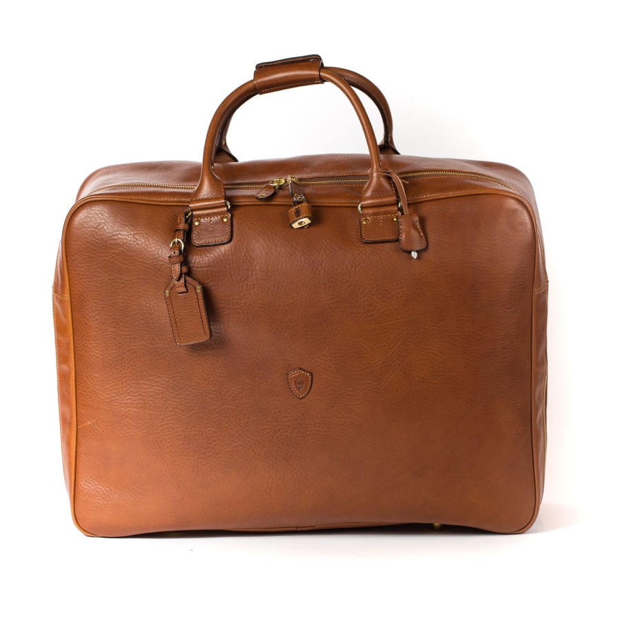 Bags | Felisi Suitcase "Soft Traveler" Made Of Grained Calfskin - Handcrafted