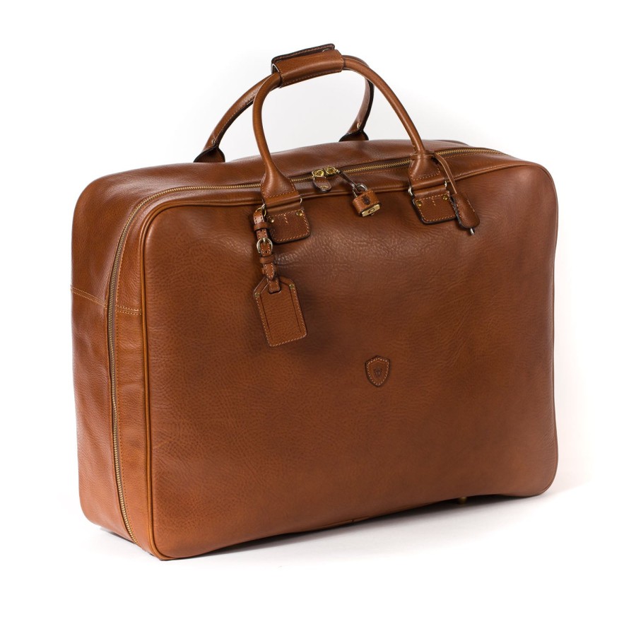 Bags | Felisi Suitcase "Soft Traveler" Made Of Grained Calfskin - Handcrafted