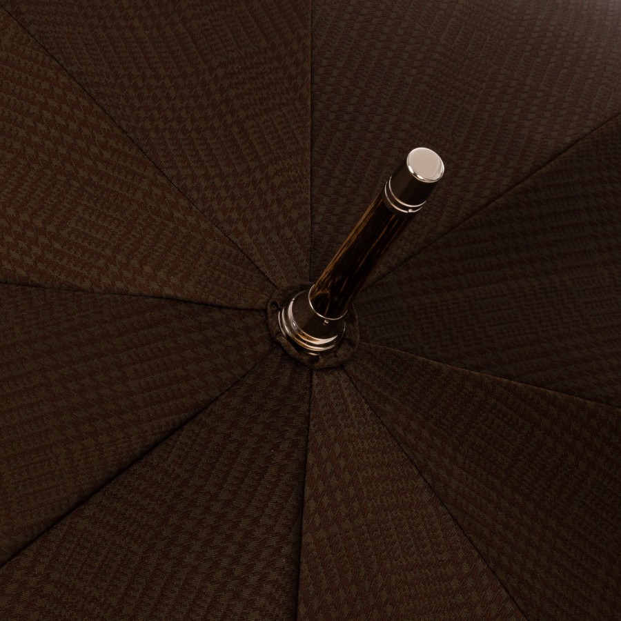 Umbrellas | Maglia Limited Edition: Stick Umbrella "Heritage Galles" With Polished Oak Ha