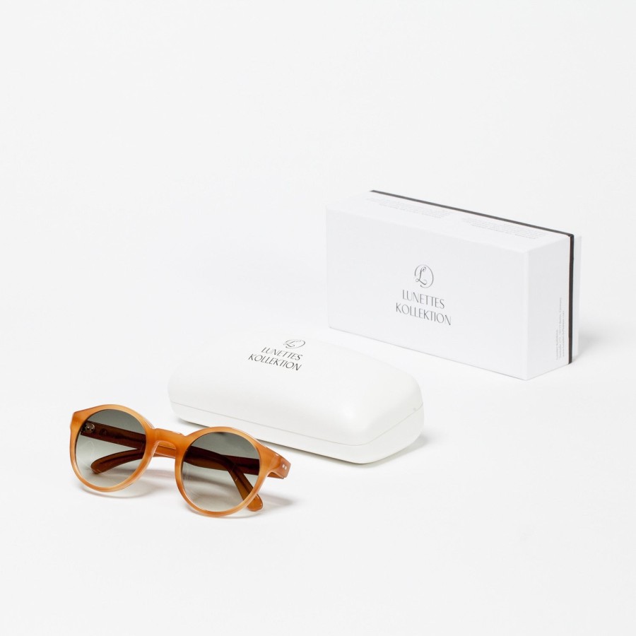 Sunglasses | Lunettes Kollektion Sunglasses In Miele "Voyage Voyage"