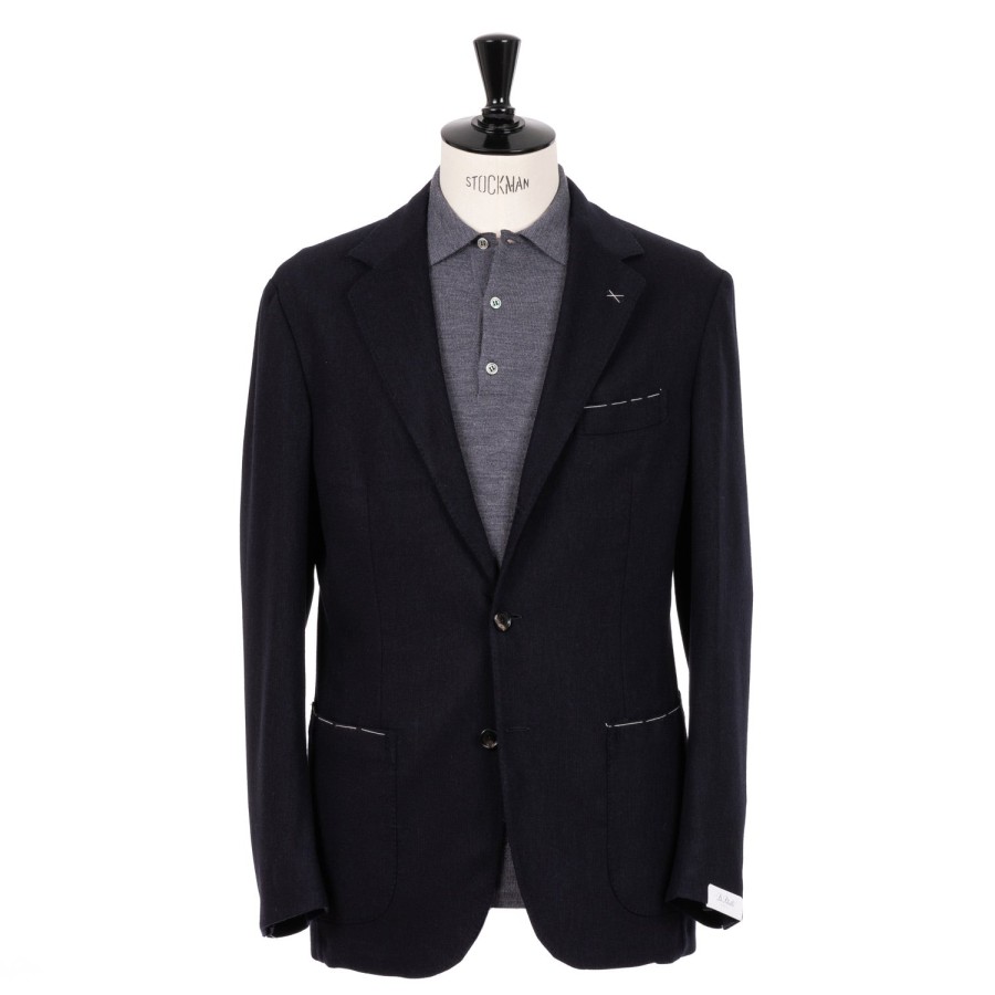 Suit & Jacket | De Petrillo Lusso Moderno Jacket Made From A Wool Mix By Ferla - Handm