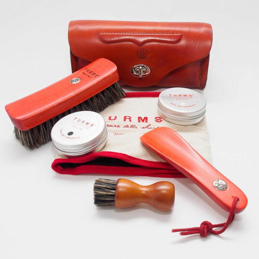 Shoe Care | Turms Shoe Polish Set "Travel"