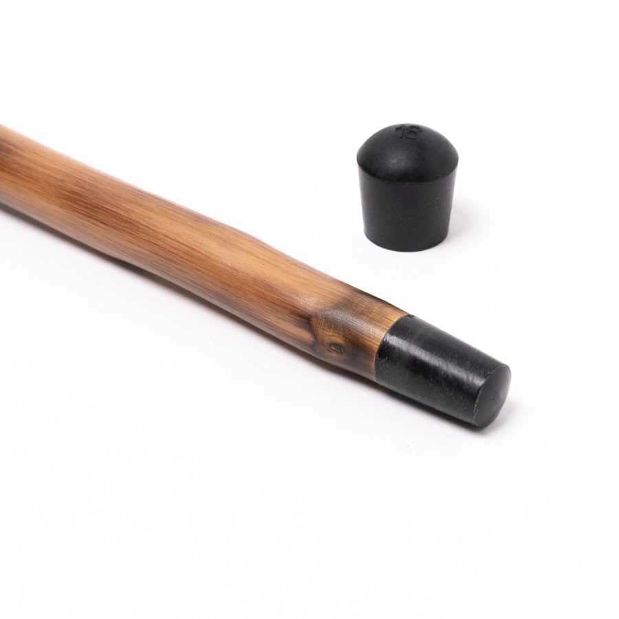 Umbrellas | Maglia Walking Stick "Vero Cervo" Made Of Stag Horn And Beech Wood