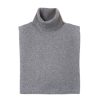 Knitwear | Brigatelli dal 1922 Turtleneck Jumper Made Of Merino Wool And Cashmere - 1 Ply Cashmere Bl