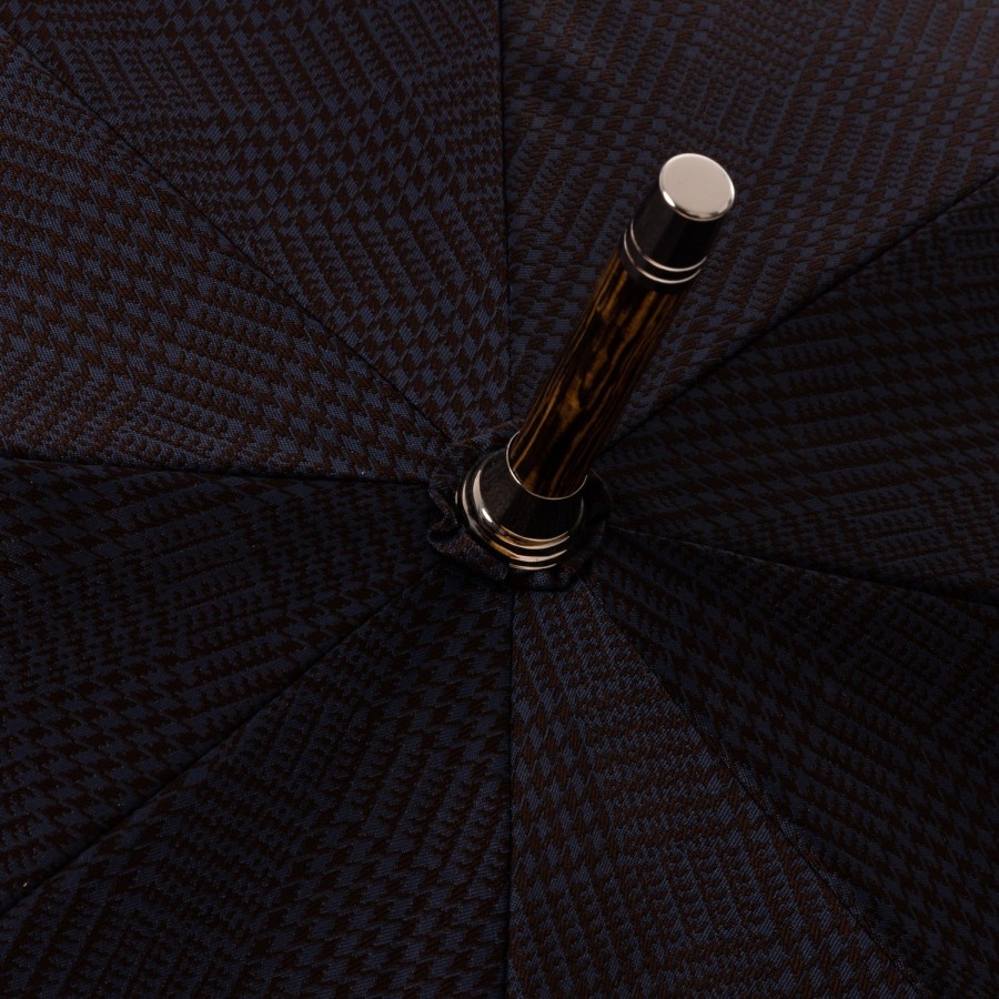 Umbrellas | Maglia Limited Edition: Stick Umbrella "Heritage Galles" With Polished Oak Ha