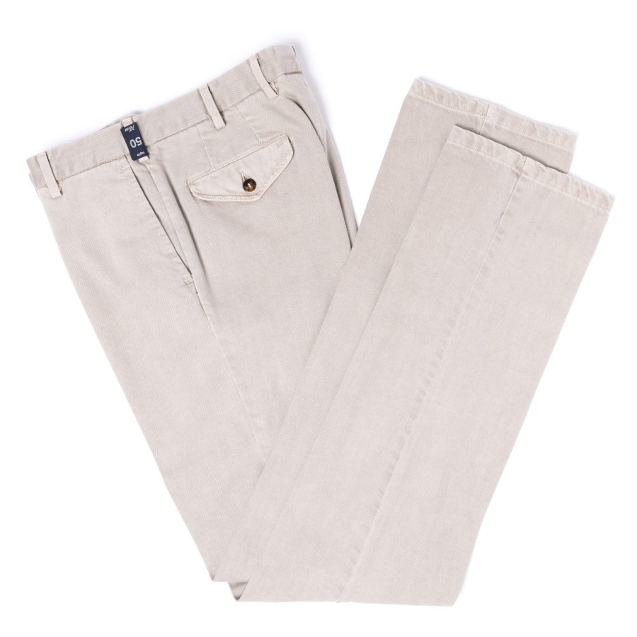 Trousers | Rota Sport Exclusive To Michael Jondral: Vintage Army Drill Chinos In Pre-Washed