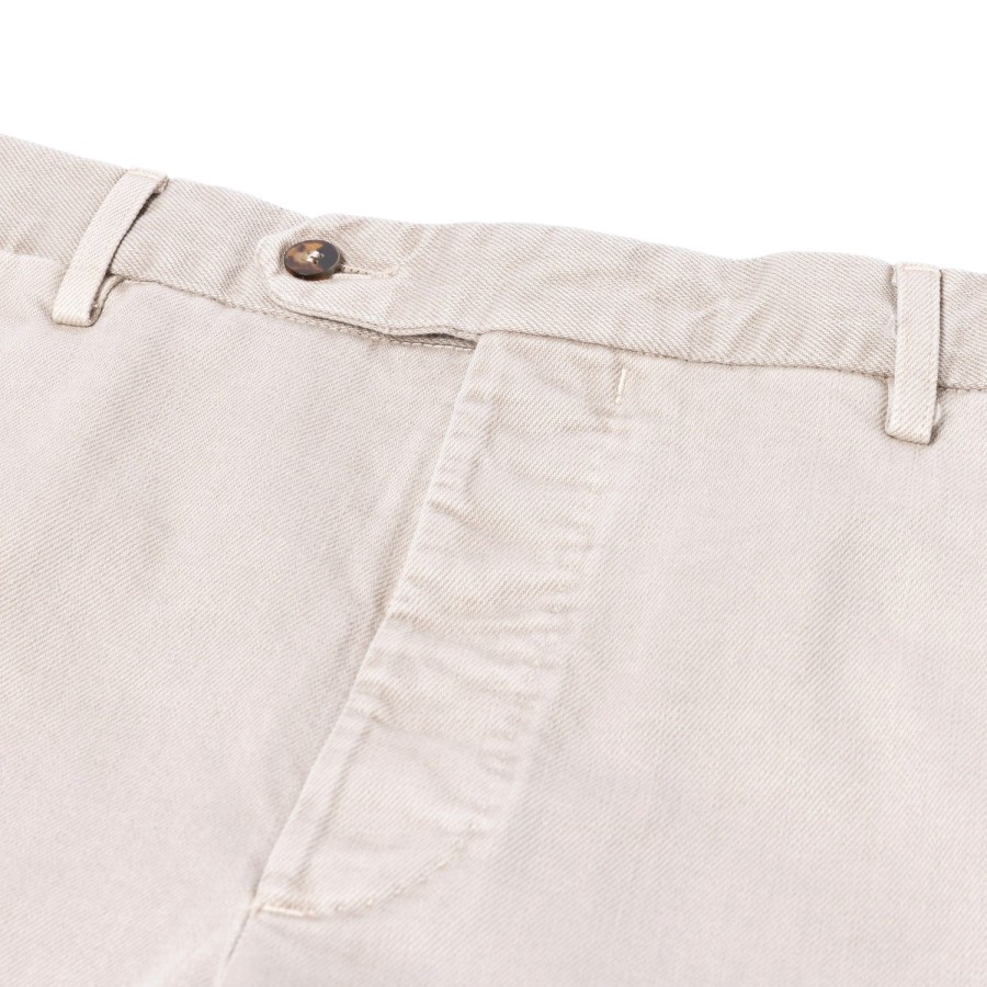 Trousers | Rota Sport Exclusive To Michael Jondral: Vintage Army Drill Chinos In Pre-Washed