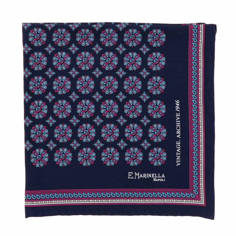 Handkerchiefs | E. Marinella Limited Edition - Pochette "Archivio 1946"