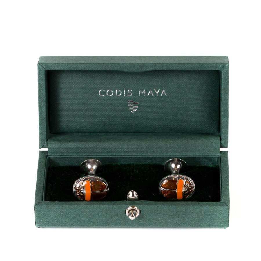 Cufflinks & Jewelry | Codis Maya Cufflink "Scarab