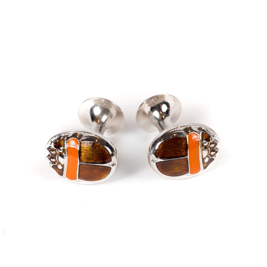 Cufflinks & Jewelry | Codis Maya Cufflink "Scarab