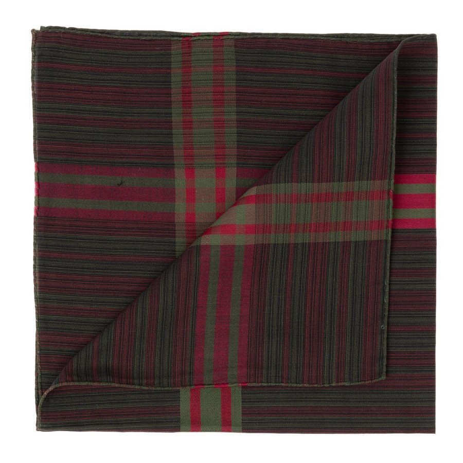 Taschentucher | Simonnot-Godard Limited Edition: Handkerchief "Beaupreau Archiv 1954" Made Of Pure Cot