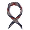 Scarfs | Manifatture Rosi Rosi Collection X Mj: Cotton And Silk "Polka Dot Neck-Square" Scarf