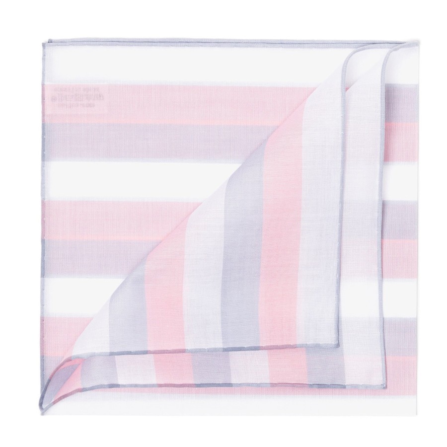 Taschentucher | Simonnot-Godard Limited Edition: Handkerchief "Ravello 1961" Made Of The Fin