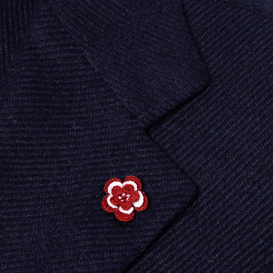 Cufflinks & Jewelry | G. Inglese Buttonhole Flower "Fiore Mare" - Handmade