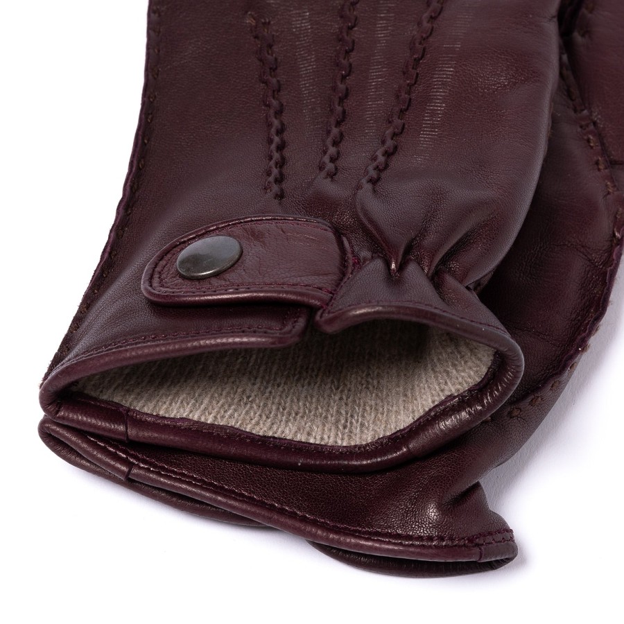 Gloves | Thomas Riemer Wien Glove "Belvedere" From Hair Sheep Leather With Cashmere Lining - Hand