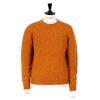 Knitwear | Fedeli Exclusive To Michael Jondral: Orange Scottish 3-Ply Mouline Cashmere S