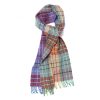 Scarfs | Joshua Ellis Joshua Ellis X Mj: Heritage Multicolor Check Pure Scottish Lambswool S