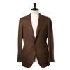 Suit & Jacket | Cesare Attolini Jacket "Herringbone" Made Of Pure Merino Wool From Fox Brother'S - Pur