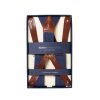 Braces | Albert Thurston Denim-Blue Suspenders "Gangs Of New York" To Button