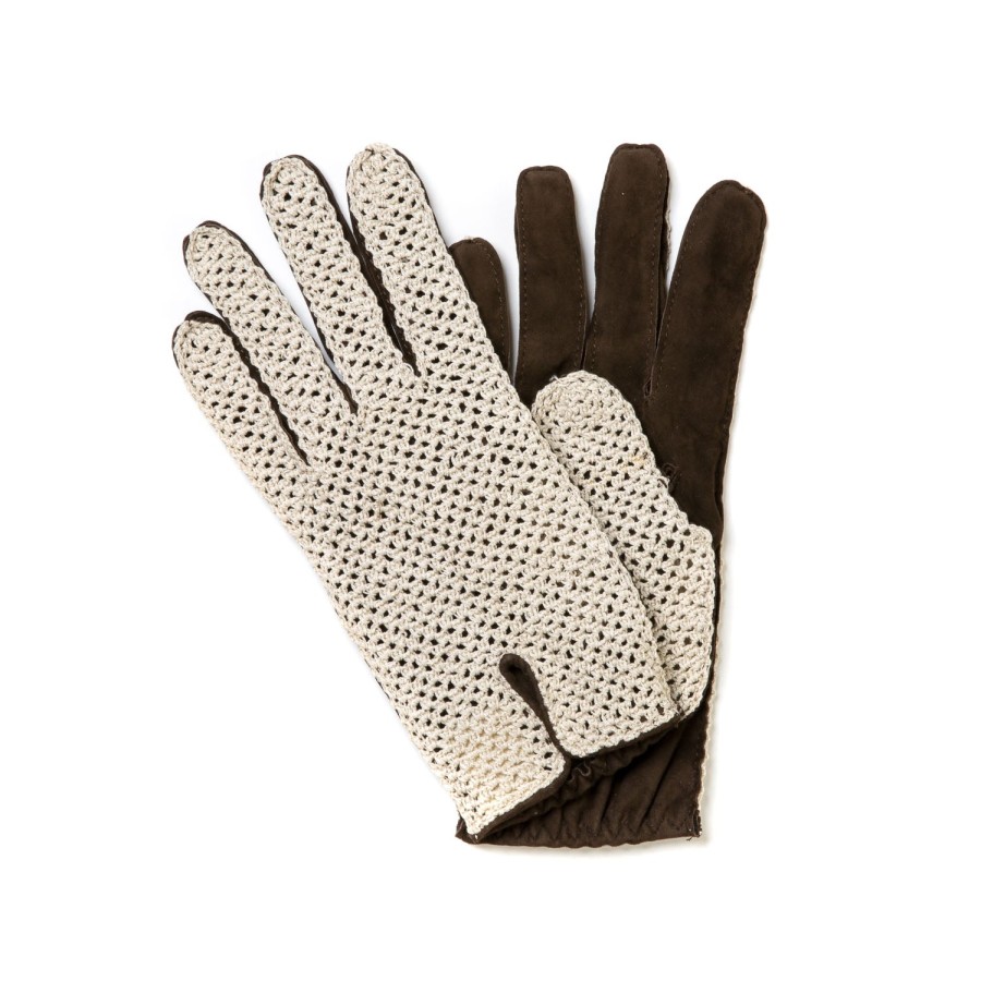 Gloves | Thomas Riemer Wien Glove "Karlsbad" Made Of Reindeer Skin And Wool