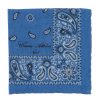 Handkerchiefs | Cesare Attolini Reni E Paisley Pocket Square Made Of Pure Wool