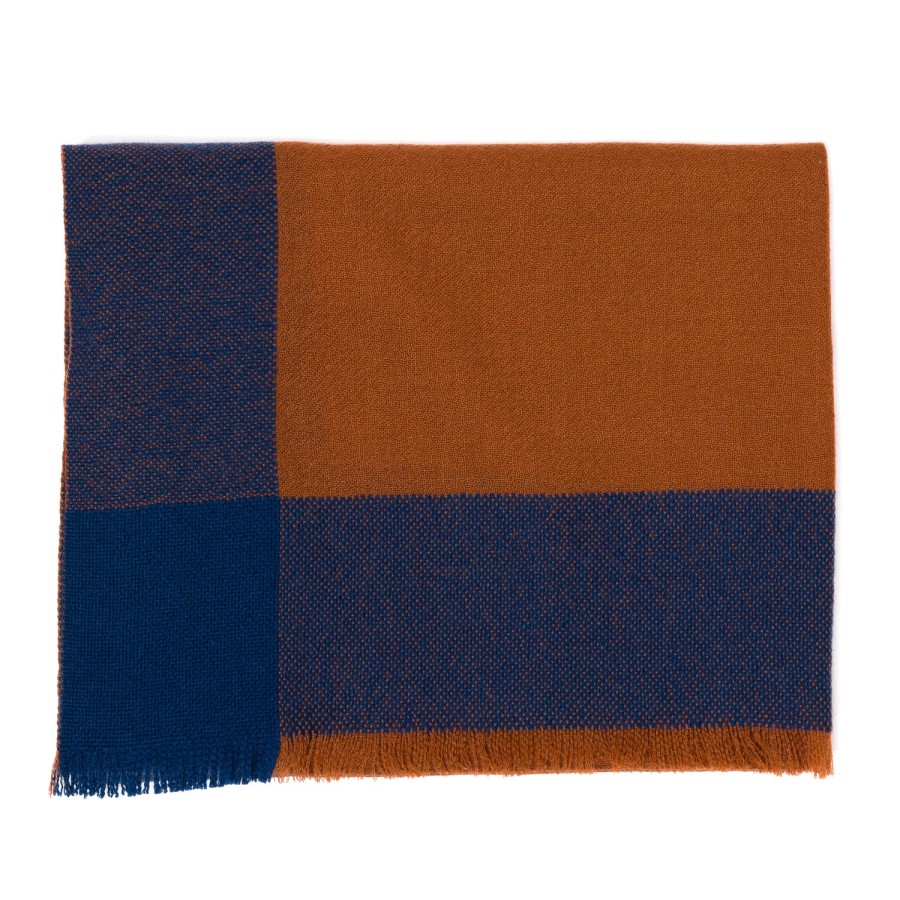 Scarfs | Cesare Attolini Scarf "Grande Quardo" Made Of Pure Cashmere - Handmade