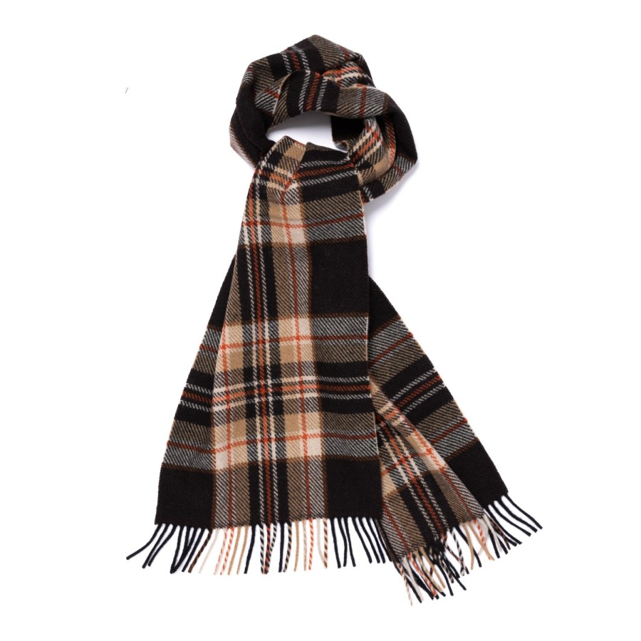 Scarfs | Joshua Ellis Joshua Ellis X Mj: Heritage Classic Tartan Check Scarf In Pure Scottis