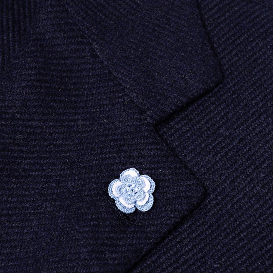 Cufflinks & Jewelry | G. Inglese Buttonhole Flower "Fiore Vino" - Handmade