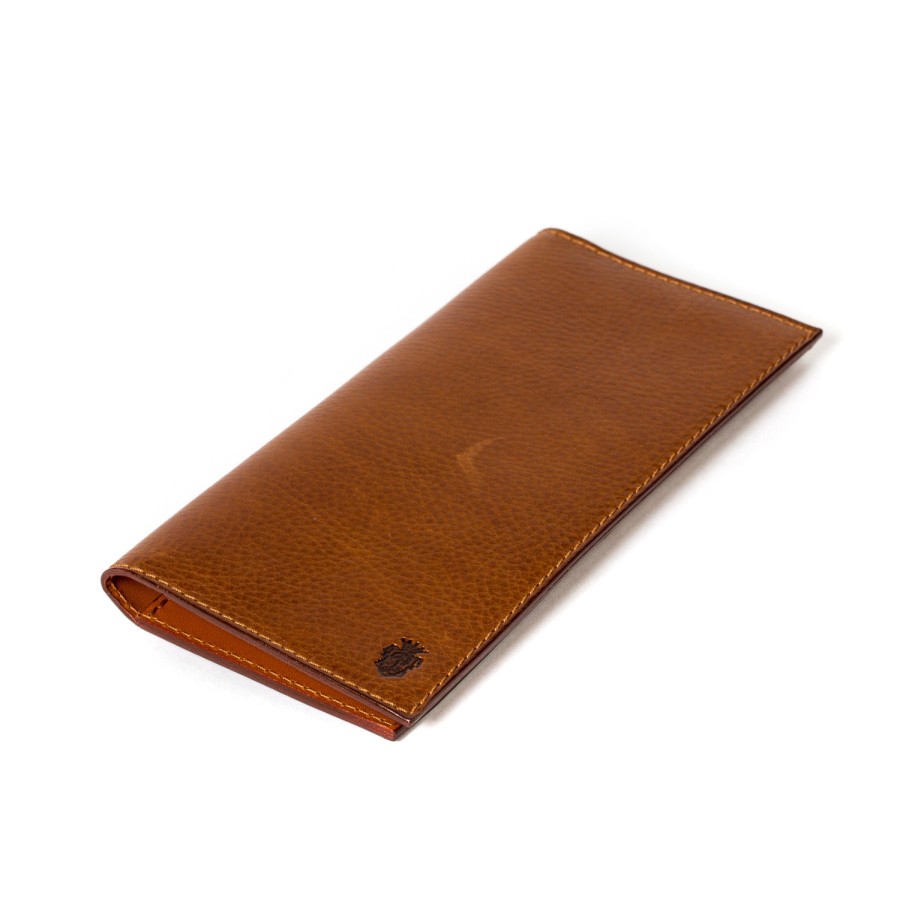 Small Leather Goods | Felisi Cognac-Colored Wallet Made Of Calfskin