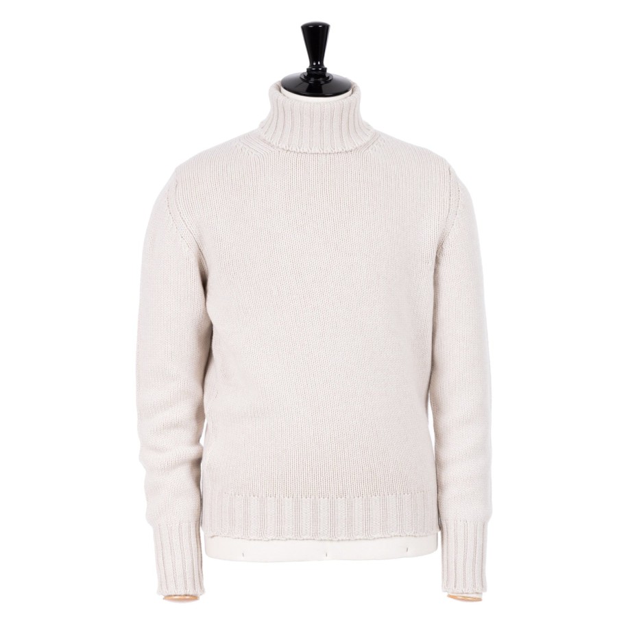 Knitwear | William Lockie William Lockie Exclusive X Mj: "Gentry Rollneck" Turtleneck Sweater In