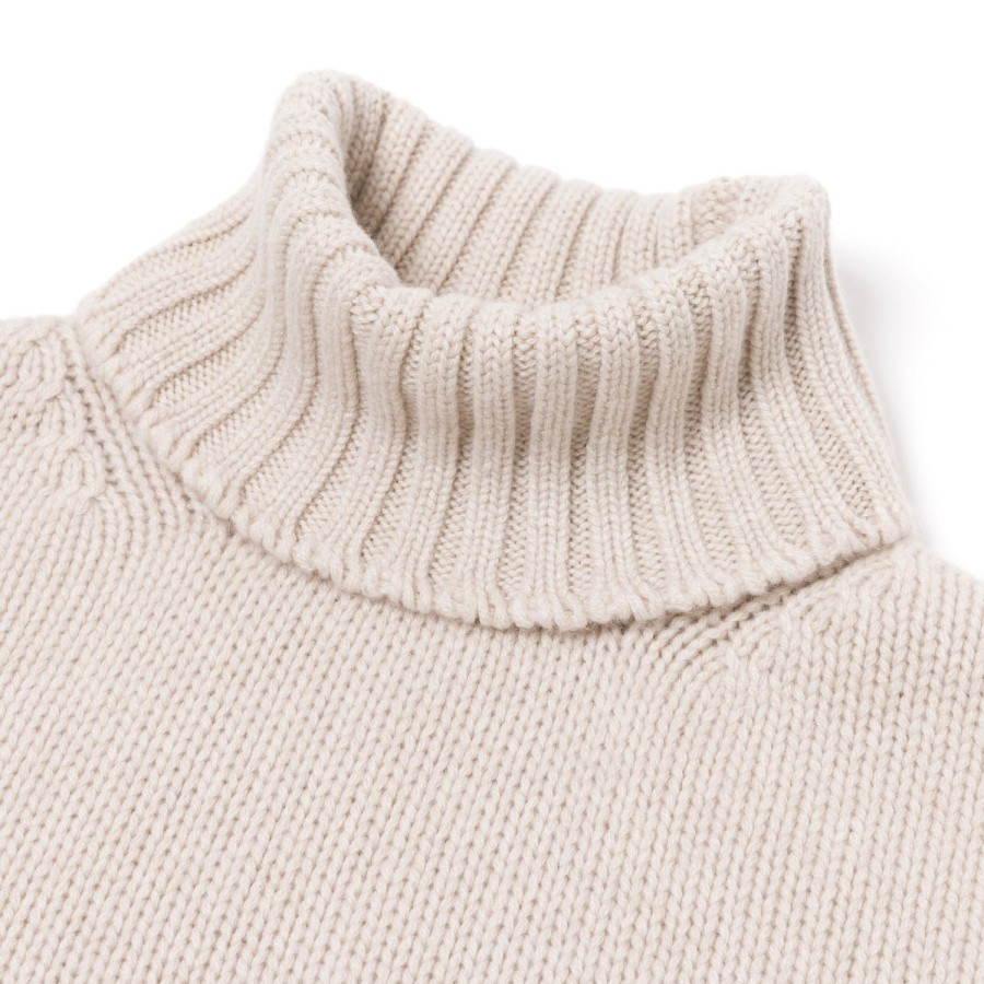 Knitwear | William Lockie William Lockie Exclusive X Mj: "Gentry Rollneck" Turtleneck Sweater In