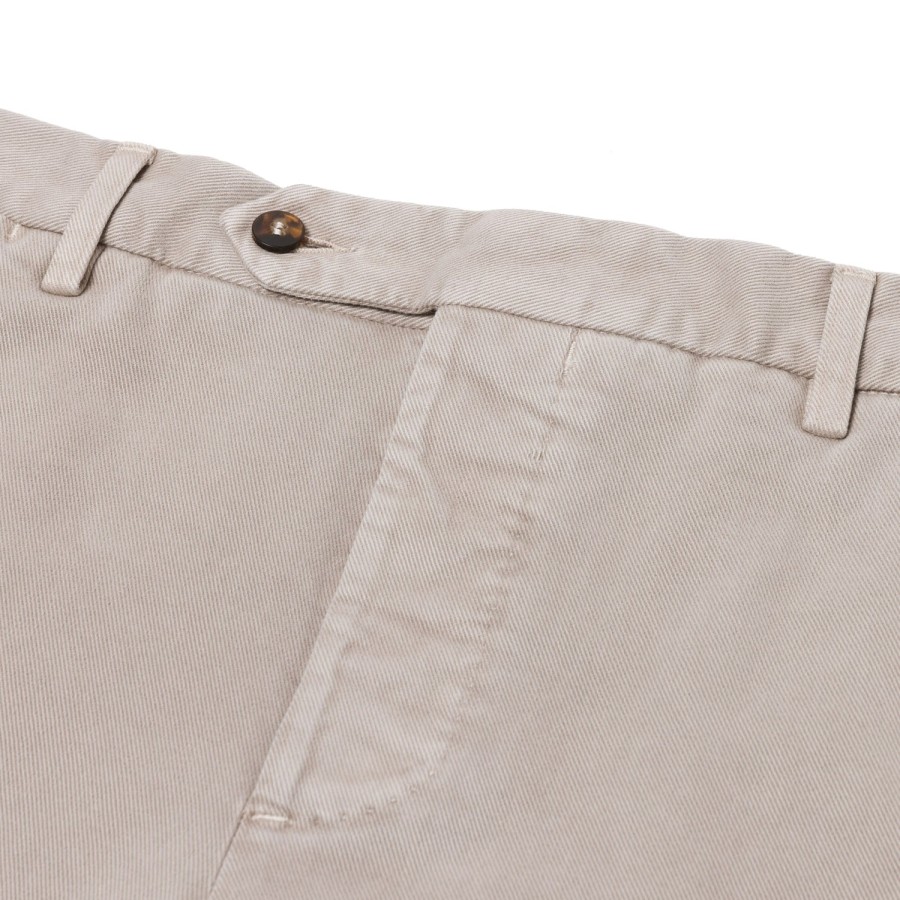 Trousers | Rota Sport Exclusive To Michael Jondral: Dark Blue Cotton Mix Winter Chino - Rota