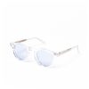 Sunglasses | TBD EYEWEAR Sunglasses "World Transparent" With Light Blue Lenses - Purely Handcra